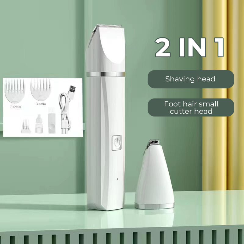 4-in-1 Tierhaarschneider