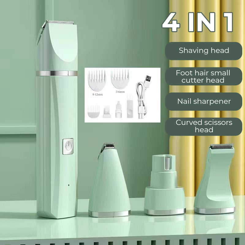4-in-1 Tierhaarschneider
