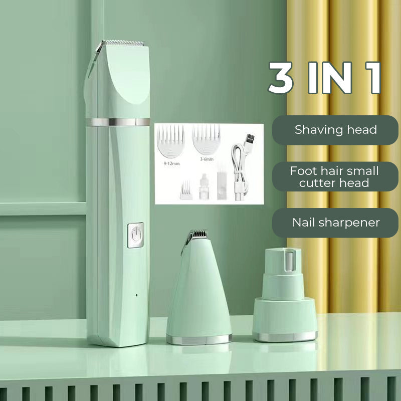4-in-1 Tierhaarschneider