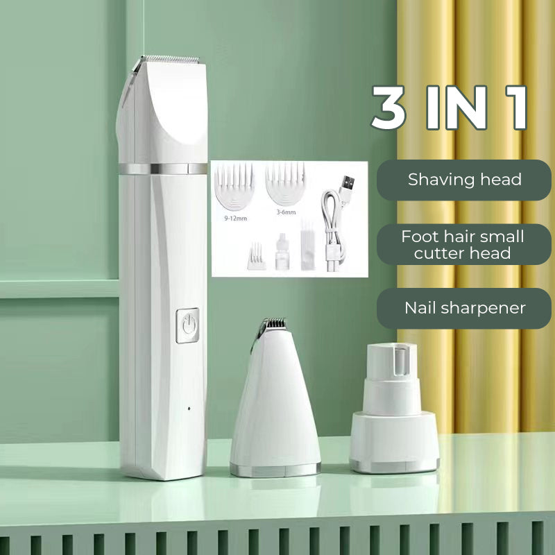 4-in-1 Tierhaarschneider