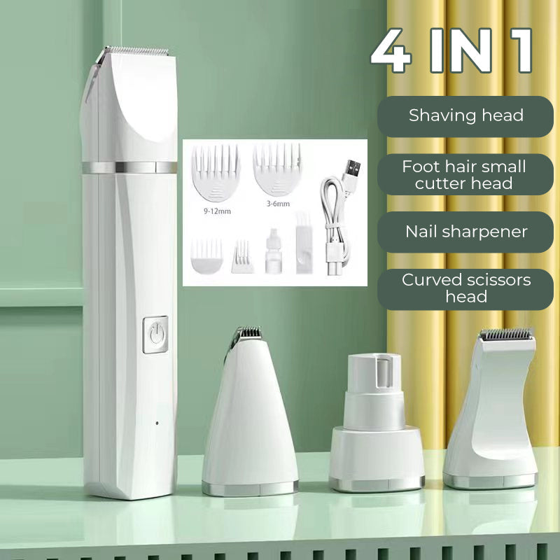 4-in-1 Tierhaarschneider