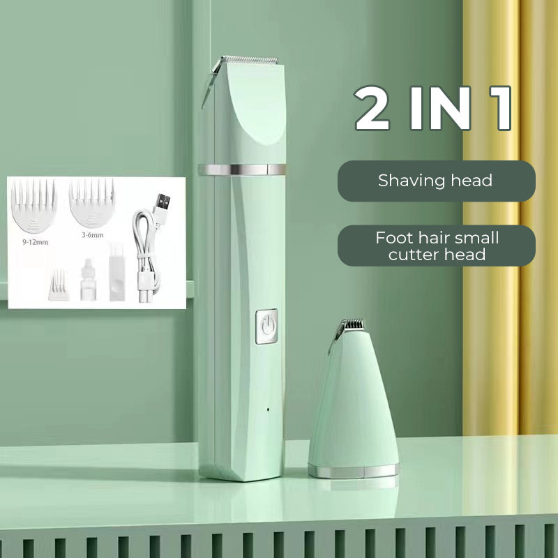 4-in-1 Tierhaarschneider