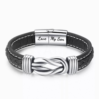 Sandsberg | Lederarmband