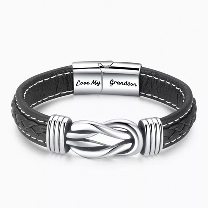 Sandsberg | Lederarmband