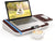 Lap Desk Set mit Tablet-Halter und Mausablage