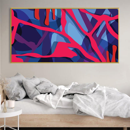 Sandsberg | Gelaagde Eeuwigheid Canvas