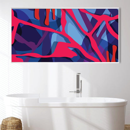 Sandsberg | Gelaagde Eeuwigheid Canvas