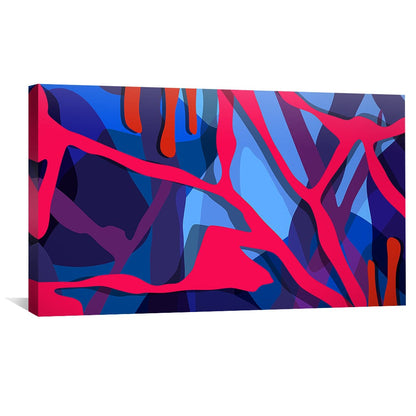 Sandsberg | Gelaagde Eeuwigheid Canvas