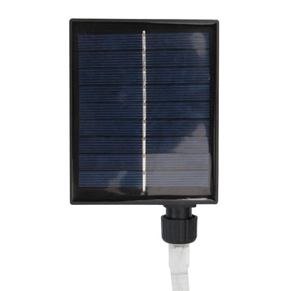 Sandsberg | LED-Fünfzackiger Stern Wasserfall Montierbares Weihnachtsbaumlicht für Garten Outdoor Dekoration