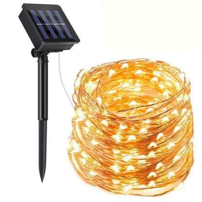 Sandsberg | LED Outdoor Solar Lichterkette Feenlichter