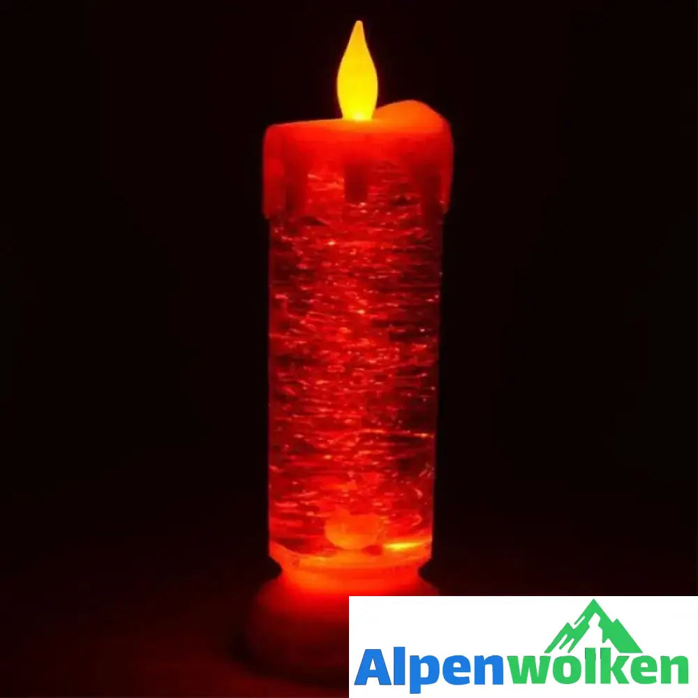 LED Water Candle