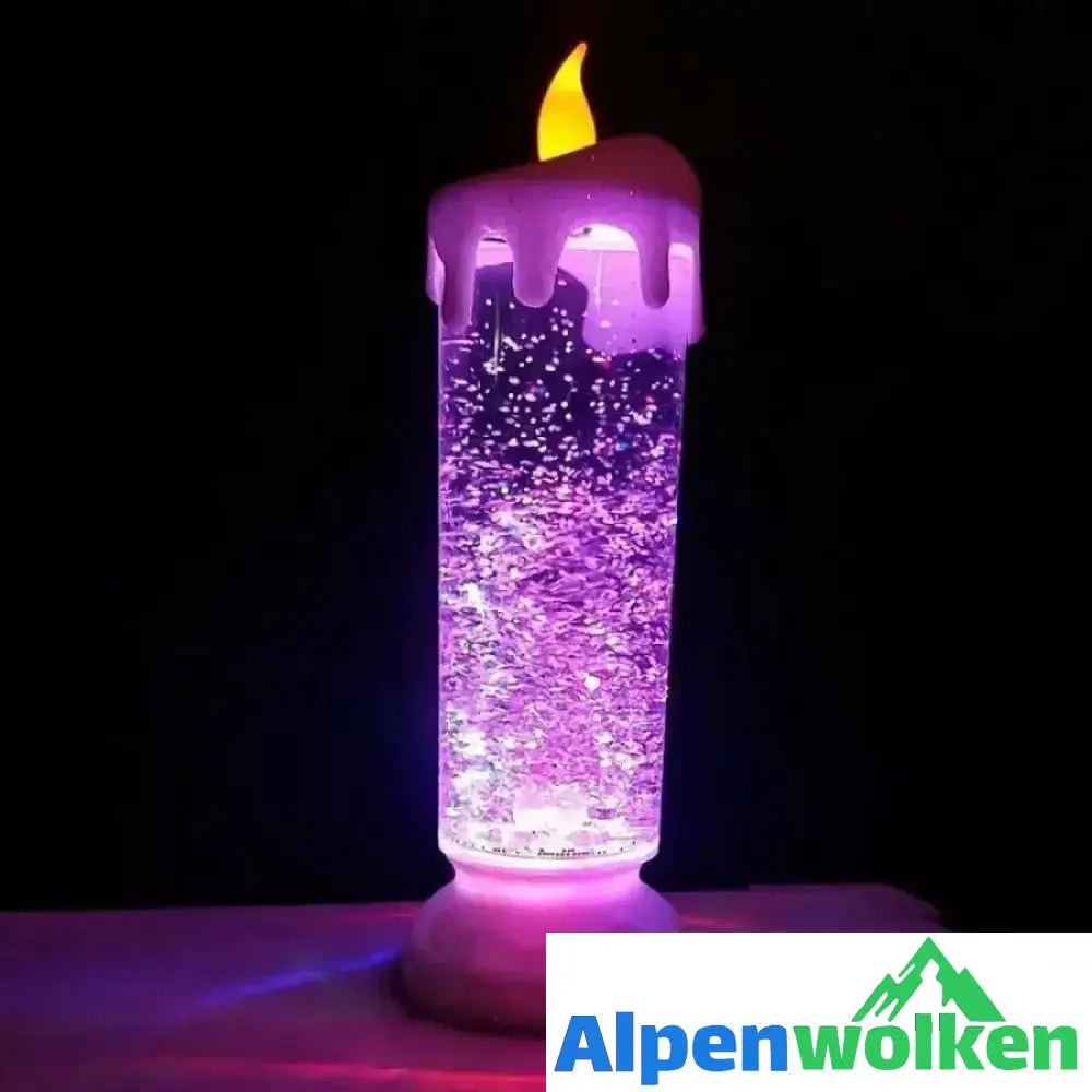 LED Water Candle