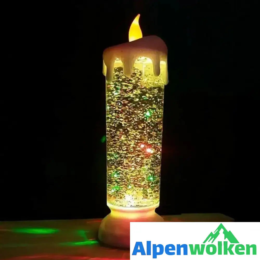 LED Water Candle