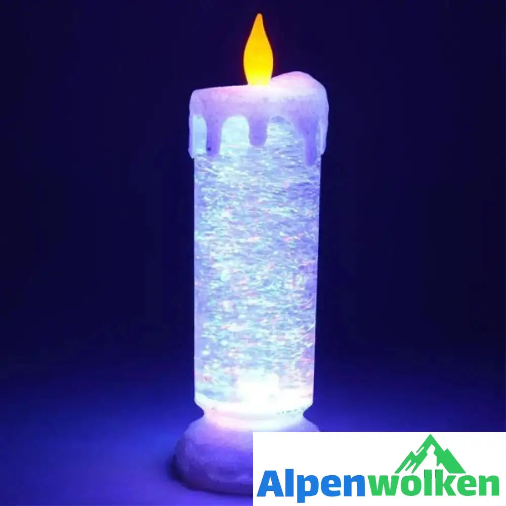 LED Water Candle