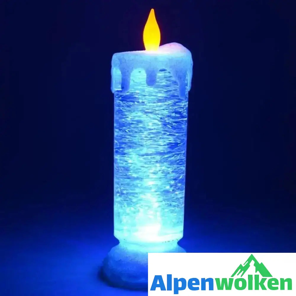 LED Water Candle