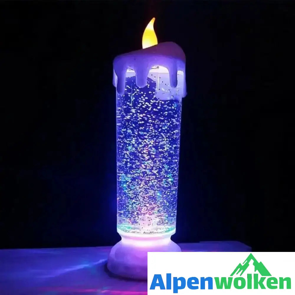 LED Water Candle