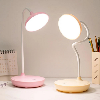 Schreibtischlampe mit USB-Ladefunktion