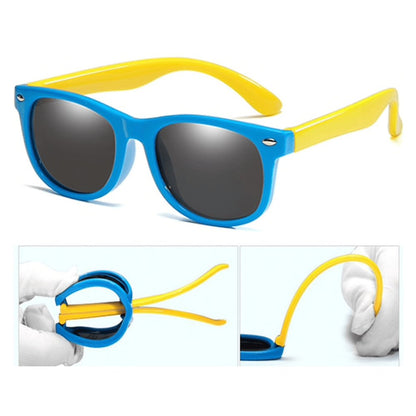 Sandsberg - Flexible Robuste Kinder Sonnenbrille (3 bis 8 Jahre)