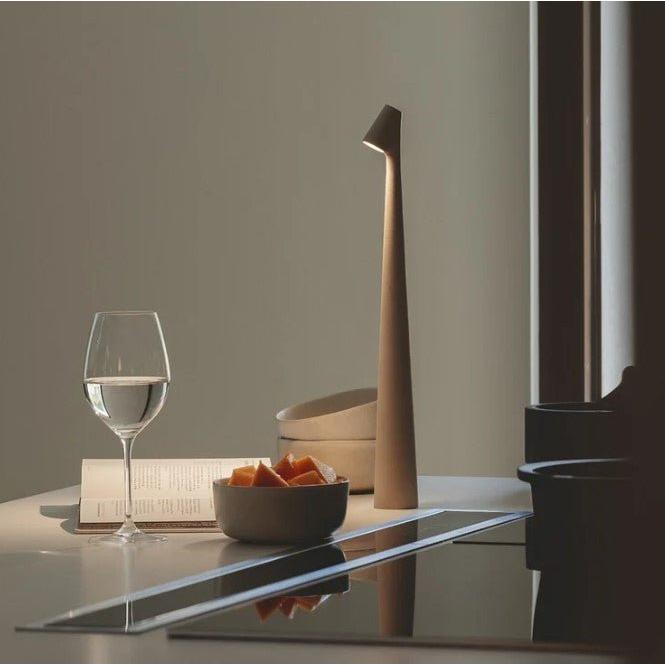 Sandsberg - Nordische Minimalistische LED Kabellos Tischlampe