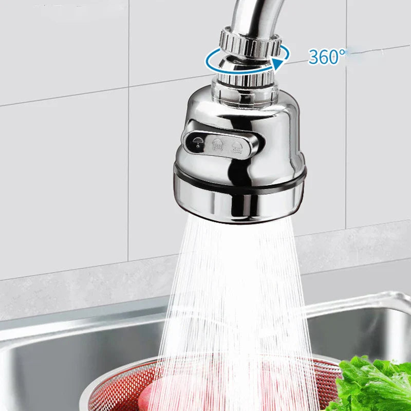 Ultihydro Upgrade 360° drehbarer Wasserhahnbelüfterkopf