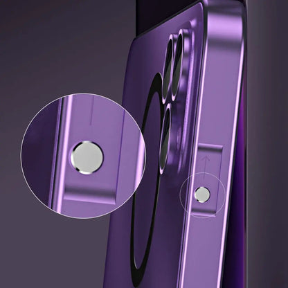 Sandsberg | Magnetische Metallschale für iPhone – Robuster Schutz mit elegantem Design und MagSafe-Kompatibilität