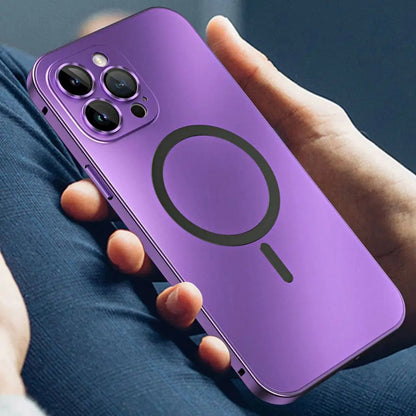 Sandsberg | Magnetische Metallschale für iPhone – Robuster Schutz mit elegantem Design und MagSafe-Kompatibilität