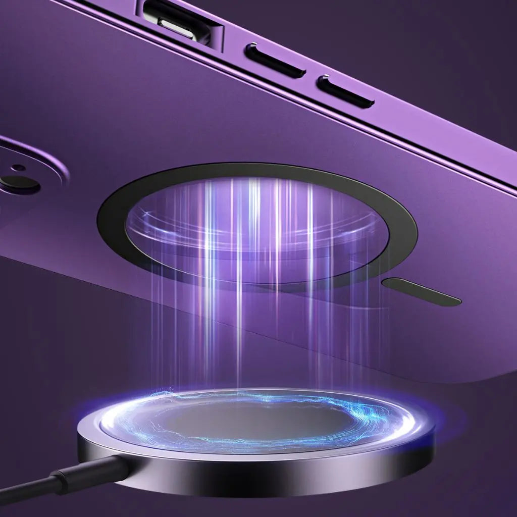 Sandsberg | Magnetische Metallschale für iPhone – Robuster Schutz mit elegantem Design und MagSafe-Kompatibilität