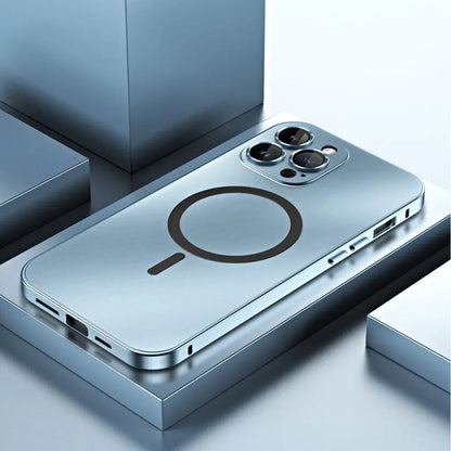 Sandsberg | Magnetische Metallschale für iPhone – Robuster Schutz mit elegantem Design und MagSafe-Kompatibilität