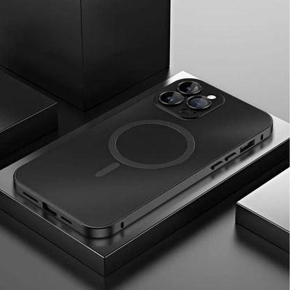 Sandsberg | Magnetische Metallschale für iPhone – Robuster Schutz mit elegantem Design und MagSafe-Kompatibilität