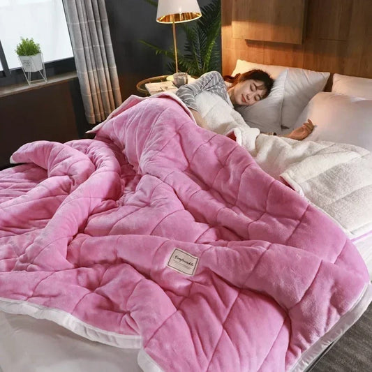 CoralLuxe – Superweiche Decke für Kalte Nächte