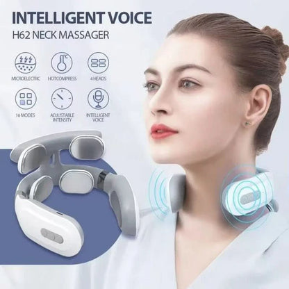 Sandsberg | 4-in-1 Nackenmassager mit Wärme & Vibration