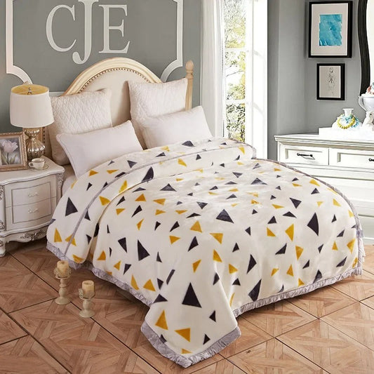 LuxuryWarmth – King Size Bettdecke für Winterkomfort