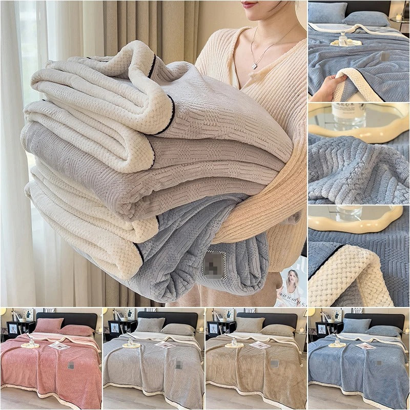 CoralFleece Luxe Decke – Weich und Warm für dein Wohnzimmer