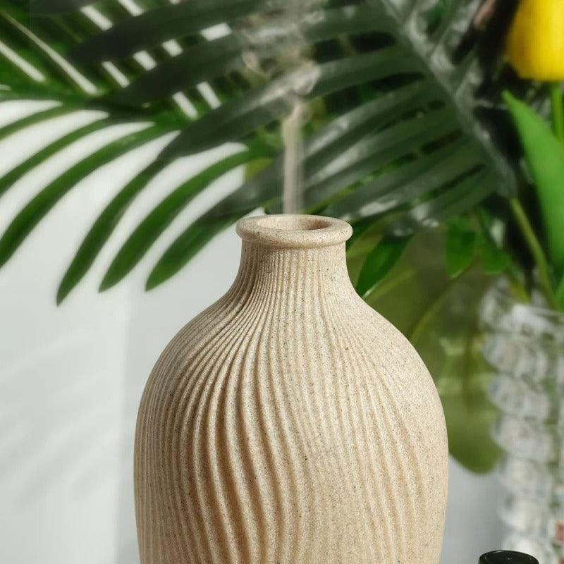 Sandsberg | BohoBreeze – Ultraschall Aroma Diffuser & Luftbefeuchter | Bohemian Vasen Design