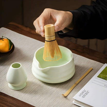 Sandsberg | Matcha Keramikset – Traditionelles japanisches Teeset für entspannende und achtsame Momente