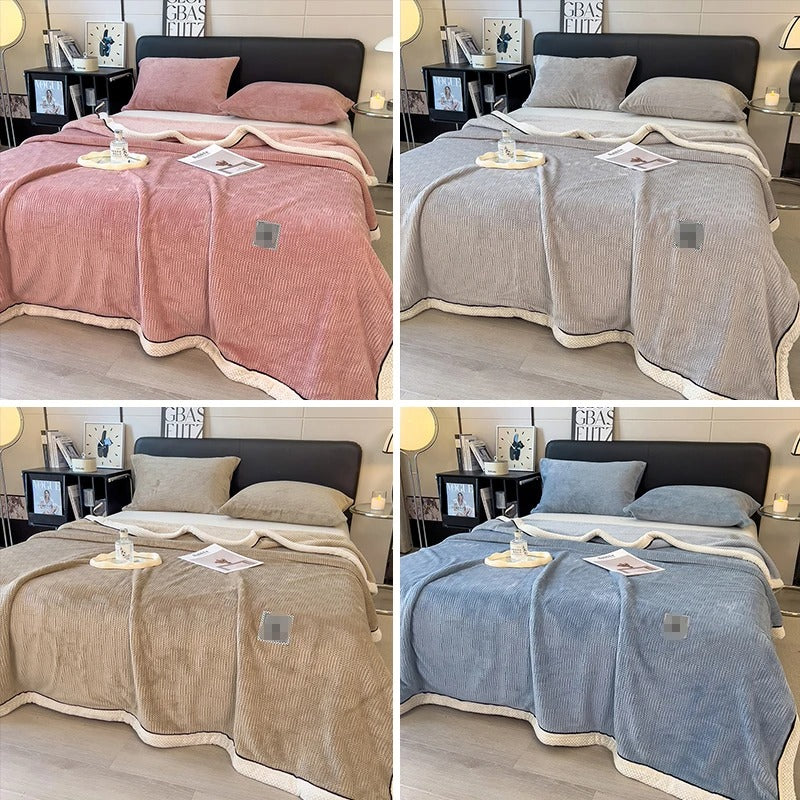 CoralFleece Luxe Decke – Weich und Warm für dein Wohnzimmer