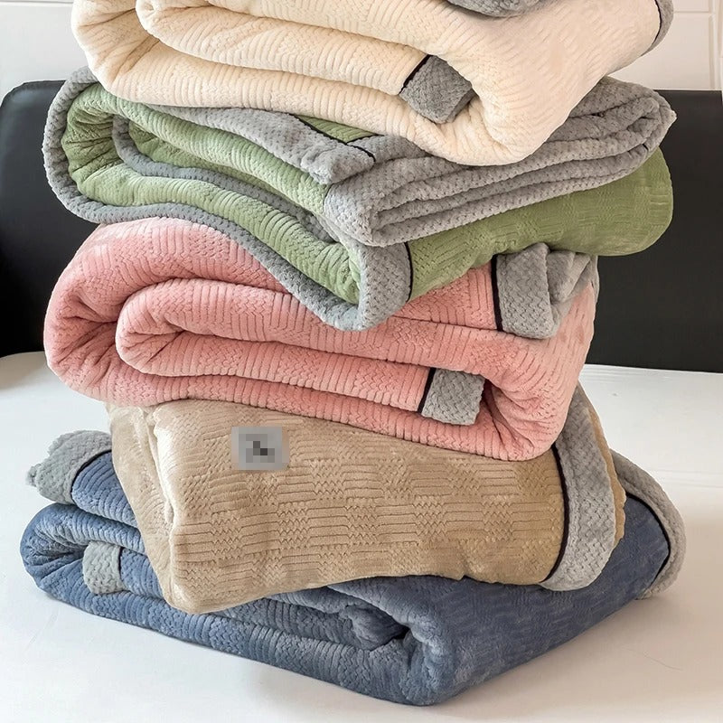 CoralFleece Luxe Decke – Weich und Warm für dein Wohnzimmer