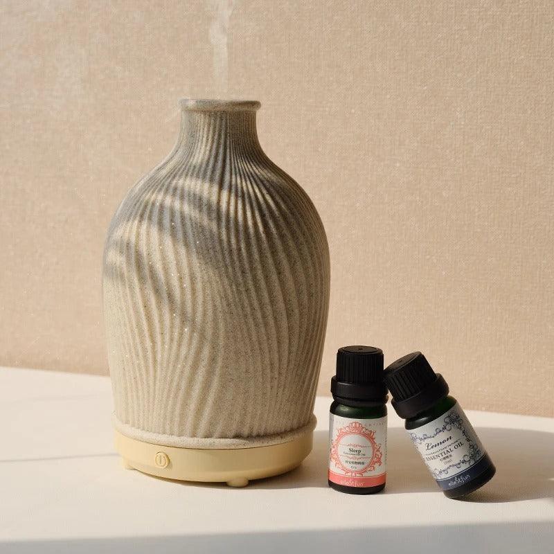 Sandsberg | BohoBreeze – Ultraschall Aroma Diffuser & Luftbefeuchter | Bohemian Vasen Design