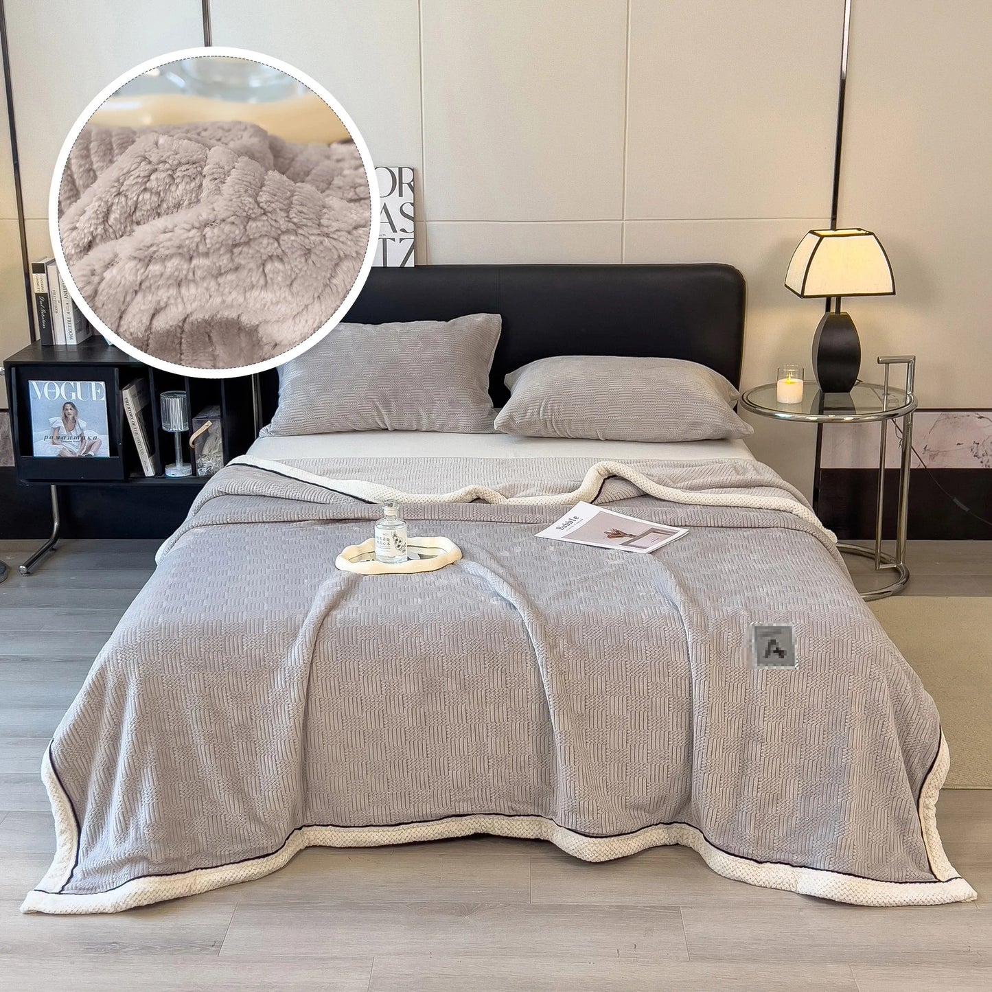 CoralFleece Luxe Decke – Weich und Warm für dein Wohnzimmer