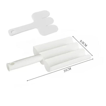 Sandsberg | Praktischer Dumpling- und Frikadellenformer aus Kunststoff – Für gleichmäßige Portionen