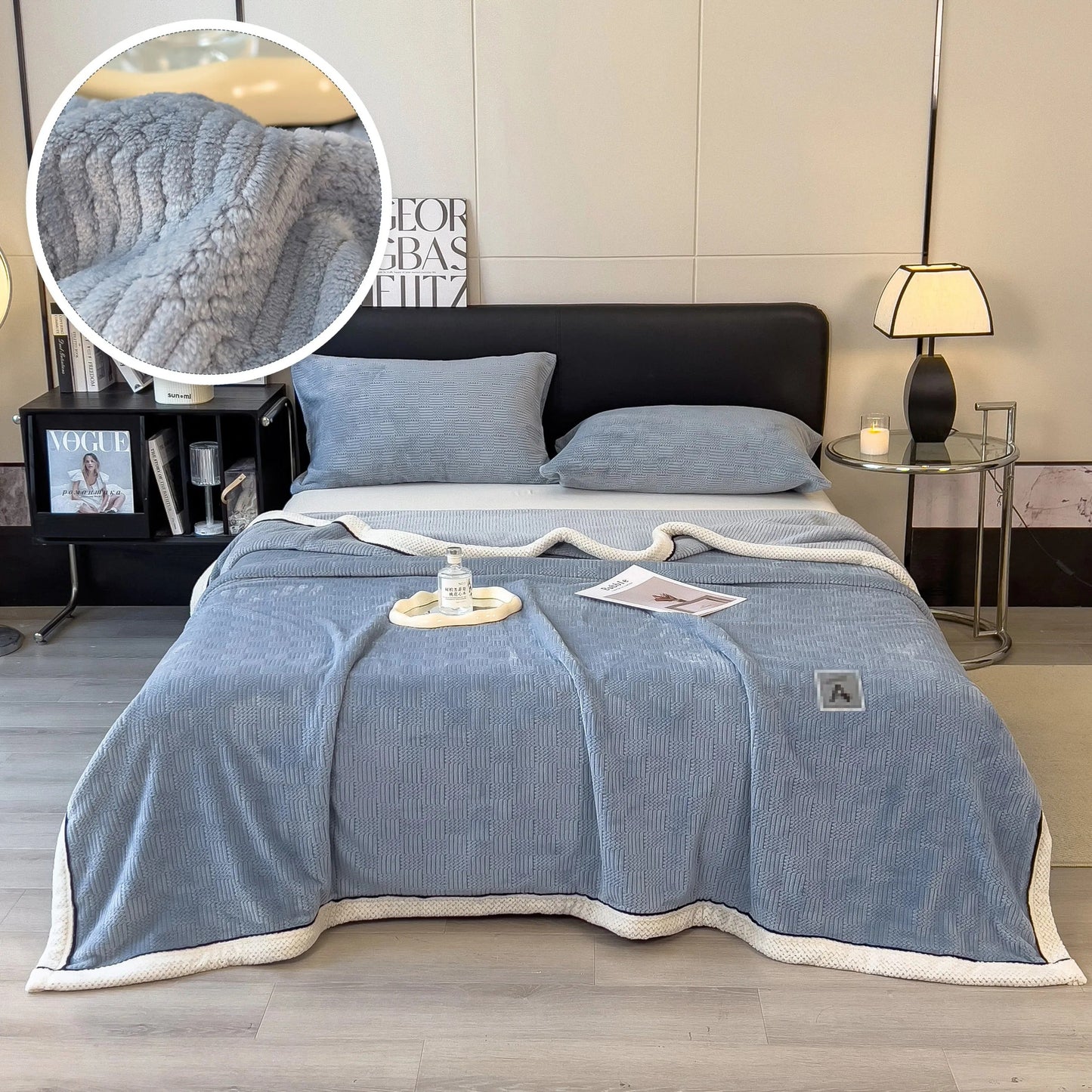 CoralFleece Luxe Decke – Weich und Warm für dein Wohnzimmer