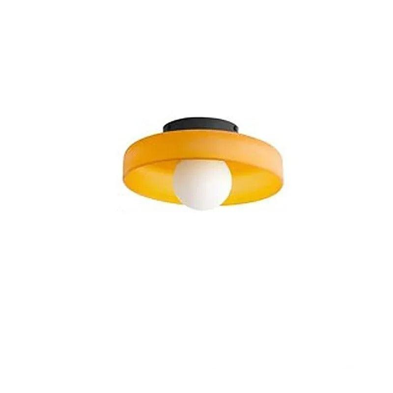 Sandsberg | Einfache Glas-Deckenlampe – Stilvolle Beleuchtung für jeden Raum