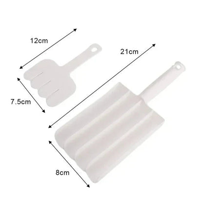 Sandsberg | Praktischer Dumpling- und Frikadellenformer aus Kunststoff – Für gleichmäßige Portionen