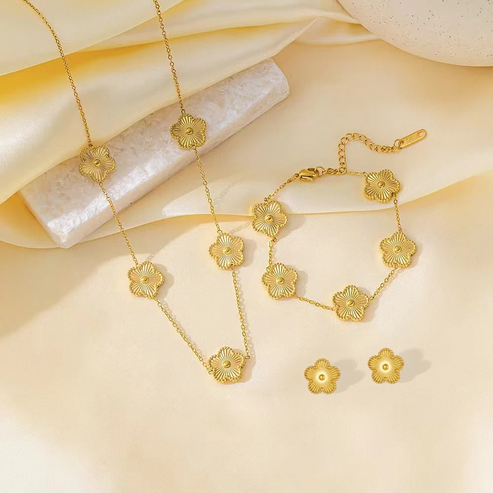 Sandsberg der Luxuriösen Schmuck Clover für Damen – Modell Lyla