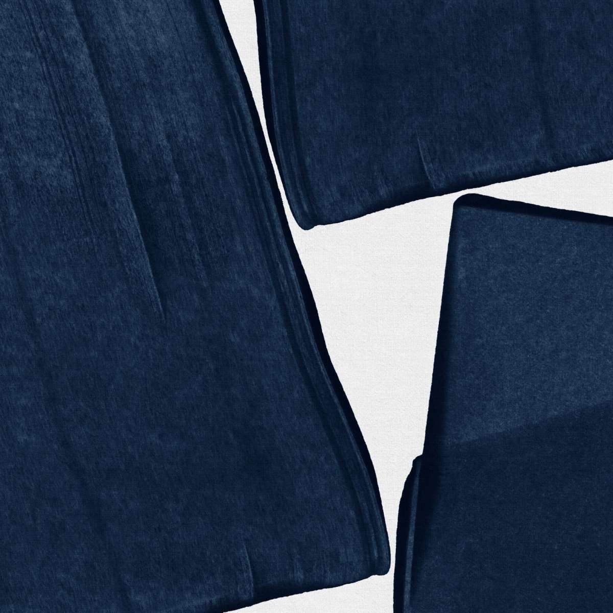 Sandsberg | Minimalistische Blaue III Wandkunst