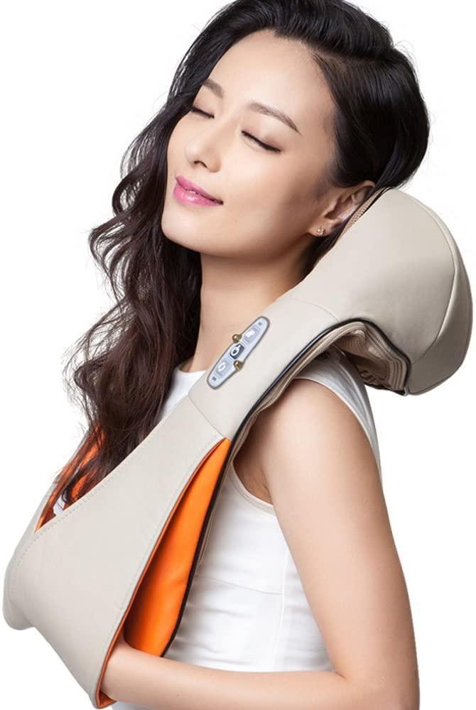 Beheiztes Shiatsu-Massagegerät