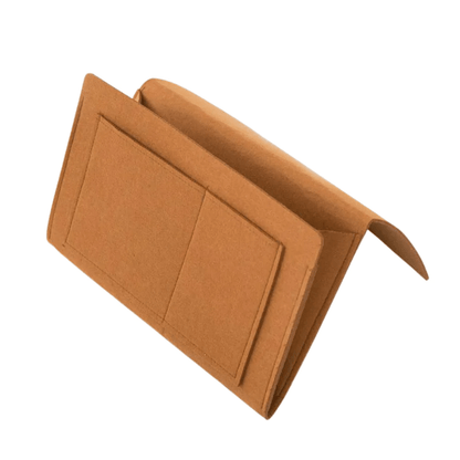 Sandsberg | Elegantes Nachttisch-Caddy – Robuster Filz-Nachttisch-Organizer | Stilvolle & Praktische Aufbewahrungslösung