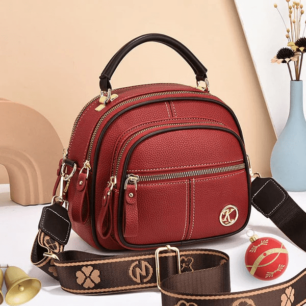 luxus crossbodytasche – elegante und vielseitige Ledertasche