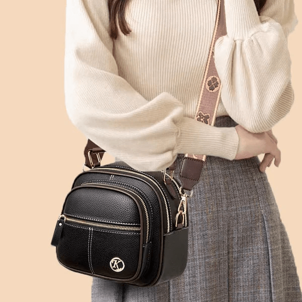 luxus crossbodytasche – elegante und vielseitige Ledertasche