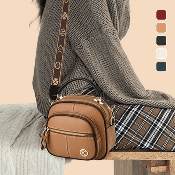 luxus crossbodytasche – elegante und vielseitige Ledertasche